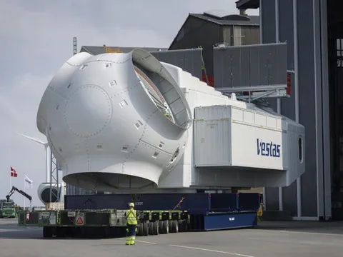 Gã khổng lồ turbine điện gió Vestas ngừng dự án quan trọng tại Ba Lan
