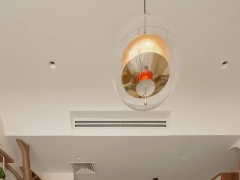 Căn hộ 100m2 dung hòa phong cách Mid-century và yếu tố bản địa