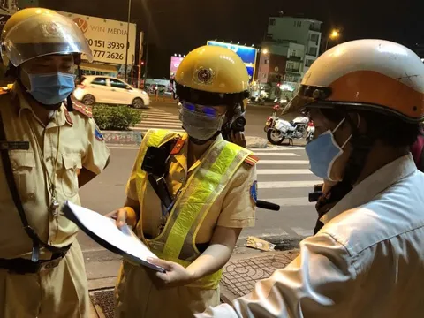 TP HCM: Tăng cường kiểm soát, xử lý nghiêm vi phạm quy định về nồng độ cồn