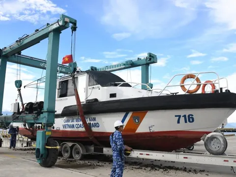 650 cán bộ, chiến sĩ Vùng Cảnh sát biển 3 sẵn sàng ứng phó bão Kalmaegi