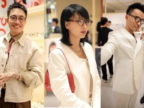 Những mẫu kính mang hơi thở cổ điển giữa tinh thần hiện đại