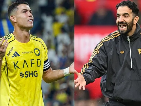 Ronaldo: Ruben Amorim "không thể làm phép lạ" ở Manchester United
