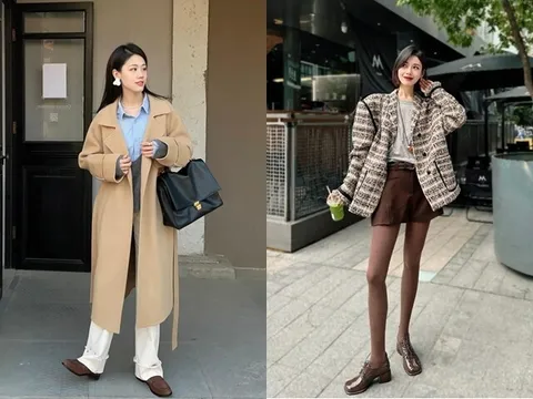 Hội chị em sành điệu đều “chia tay” giày đen, đây mới là tông màu giày được săn đón nhất Thu Đông 2025