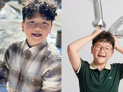 Con trai Thu Quỳnh tròn 10 tuổi ngoan ngoãn, đáng yêu