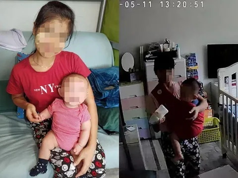 Phát hiện giúp việc âm thầm bỏ thuốc vào sữa cho con ăn, bố mẹ mở ngăn kéo tủ ở phòng cô ta thì đau lòng hơn