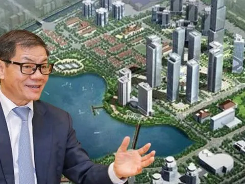 Thaco của tỷ phú Trần Bá Dương thâu tóm 1,4ha đất tại Thành phố Giao Lưu từ tay Geleximco để xây tòa nhà cao tới 35 tầng