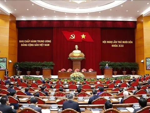 Hội nghị Trung ương 14 có 220 lượt ý kiến thảo luận về nhiều vấn đề quan trọng