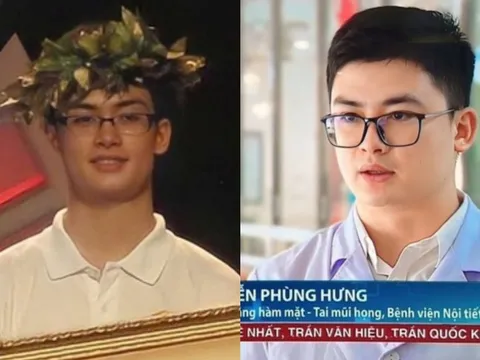 Cựu thí sinh Olympia gây 'sốt' khi xuất hiện với áo blouse trắng