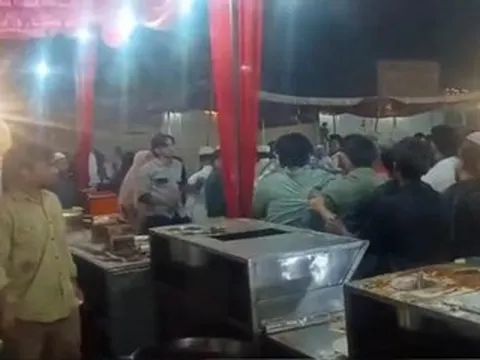 Nhà trai, nhà gái cãi nhau vì món gà rán, cả đám cưới náo loạn