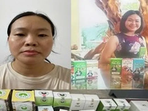 Lộ diện chiêu trò sản xuất, buôn bán hơn 34.000 hộp thực phẩm chức năng giả