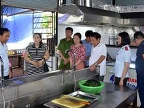 Ngăn chặn sớm các mối nguy về an toàn thực phẩm