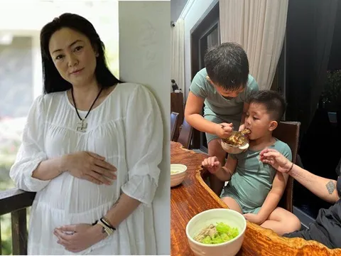 Cô hiệu phó Văn Thùy Dương 46 tuổi bị chồng mới cưới "lừa" sinh thêm con, giờ hạnh phúc nhìn hành động của con lớn với...