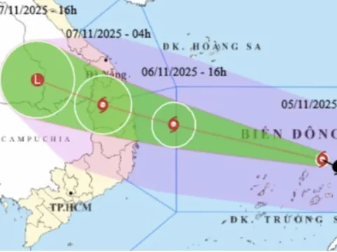 TP HCM yêu cầu các đơn vị trực chiến, sẵn sàng ứng phó bão Kalmaegi
