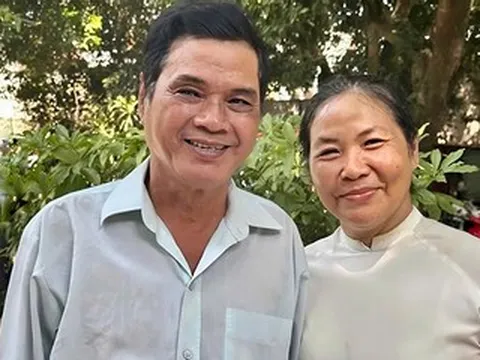 Diễn viên Mai Trần cay đắng giải nghệ vì bệnh tật, vợ kém 20 tuổi kề cận chăm sóc