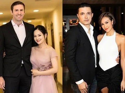 Hai nữ nghệ sĩ ly hôn chồng Tây gây ồn ào nhất showbiz Việt 2025