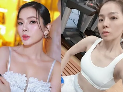 Sao Việt khỏe đẹp: Lệ Quyên sắc vóc quyến rũ nhờ tập gym đều đặn