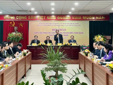 Khẳng định vai trò trụ cột của KHCN và đổi mới sáng tạo