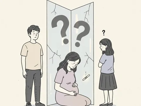 Lỡ mang thai với cậu nhân viên 24 tuổi ở tuổi 43