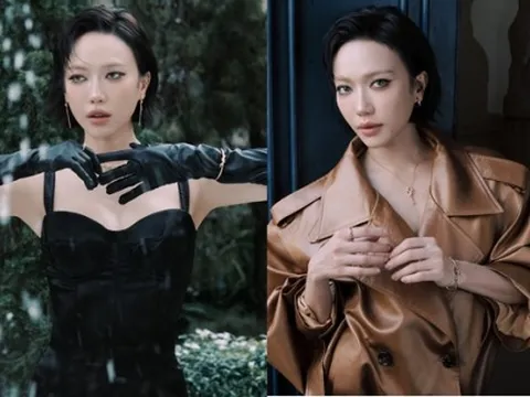 Diệu Nhi lột xác ấn tượng với phong cách quý cô cổ điển