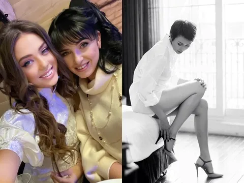 Mẹ vợ Bùi Tiến Dũng sinh ở nơi "phụ nữ đẹp nhất thế giới", nhìn sang mẹ vợ Đoàn Văn Hậu càng trầm trồ hơn