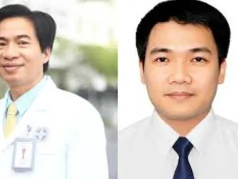 Hai thủ khoa đại học thành Giáo sư và Phó Giáo sư trẻ nhất ngành Y