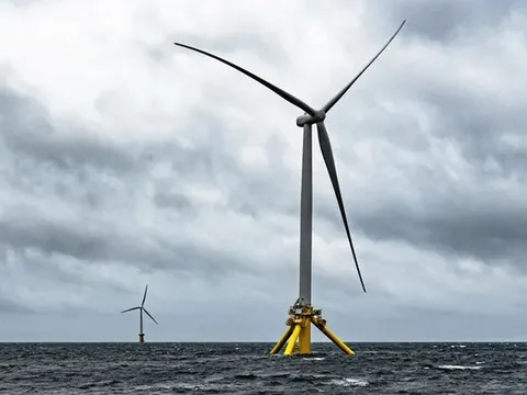 Biến trang trại điện gió thành trang trại cá hồi