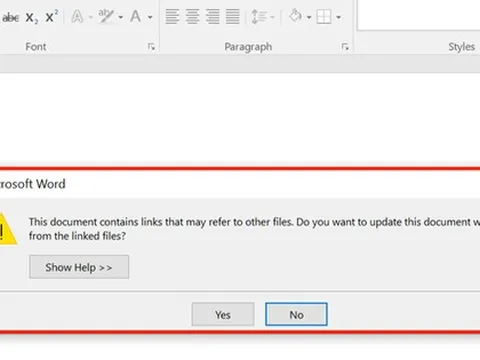 Công an cảnh báo: Mã độc được "ngụy trang" trong thứ tưởng như vô hại nhất, tuyệt đối không được bấm vào