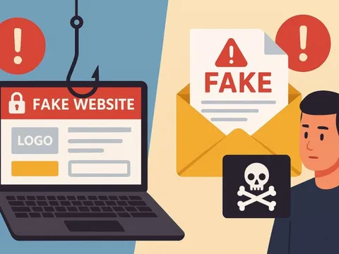 Tôi đã sai hoàn toàn khi nghĩ rằng website hoặc email trông "sang-xịn-mịn" thì không phải là lừa đảo