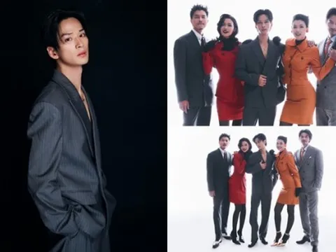 Trần Nghĩa khoe vẻ điển trai