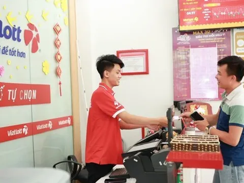 Nơi có giải lớn nhất lịch sử xổ số Việt Nam tiếp tục đón tỷ phú Vietlott, vừa "nổ lộc" quá "khủng"