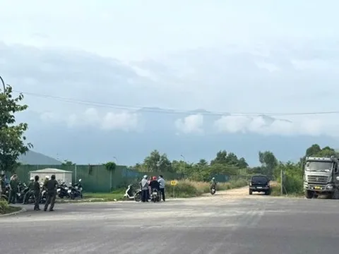 Cưỡng chế thu hồi đất tại dự án An Bình Tân ở phường Nam Nha Trang, tỉnh Khánh Hòa