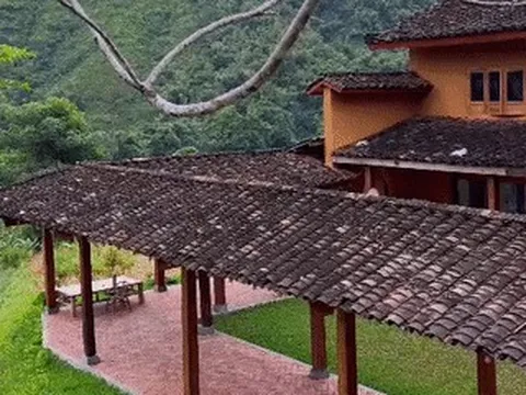 Bỏ phố về quê, vợ chồng mua 3 nhà sàn cũ lấy gỗ dựng nhà đẹp mê ở Tuyên Quang