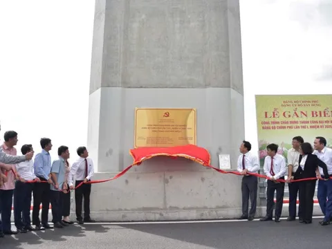 Cầu Rạch Miễu 2 là công trình tiêu biểu chào mừng Đại hội Đại biểu Đảng bộ Chính phủ