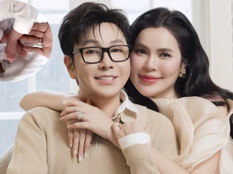 Phương Lê: 'Vũ Luân chăm con 24/24'