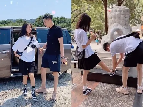 Thấy học sinh ngày nào cũng gặp gỡ một người đàn ông trẻ, cô giáo mời phụ huynh đến gặp thì ngượng mặt