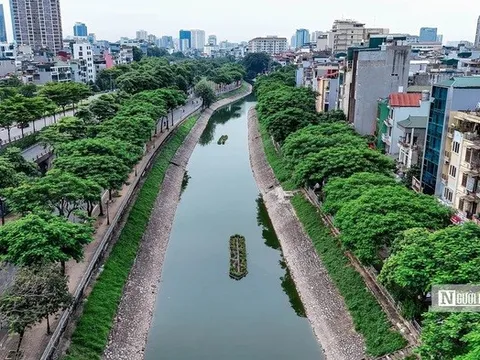 Hà Nội đầu tư gần 870 tỷ cải tạo sông Tô Lịch, giảm ngập nhiều điểm nóng