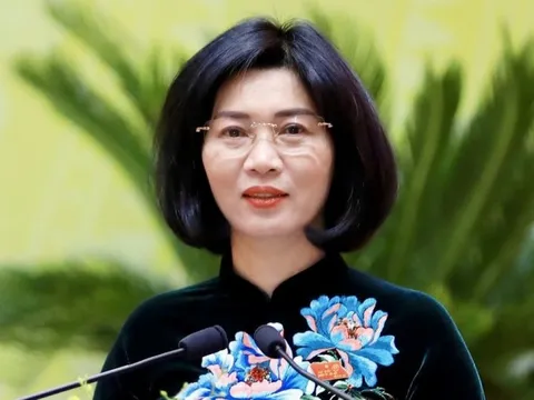 HĐND TP Hà Nội có tân Chủ tịch 54 tuổi