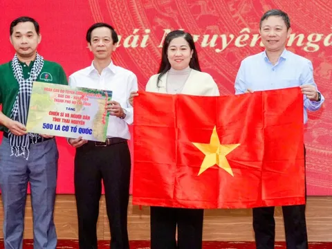 Đoàn cán bộ tuyên giáo và dân vận, báo chí- xuất bản TPHCM làm việc với tỉnh Thái Nguyên