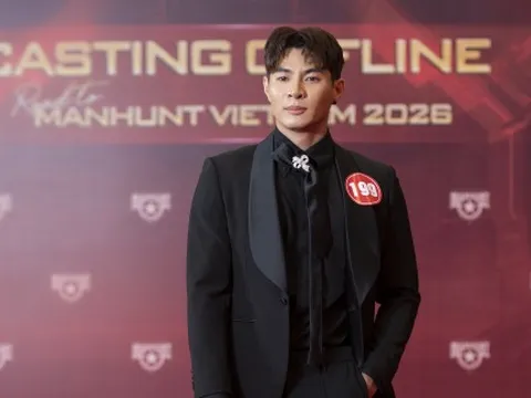 Á vương quốc tế bất ngờ dự thi Nam vương 'Manhunt Vietnam 2025'