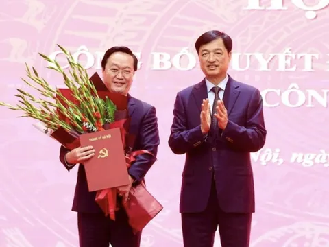 Ông Nguyễn Đức Trung được giới thiệu để bầu làm Chủ tịch UBND TP Hà Nội