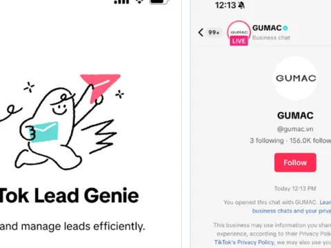 TikTok ra mắt Chatbot AI trong Tin nhắn trực tiếp
