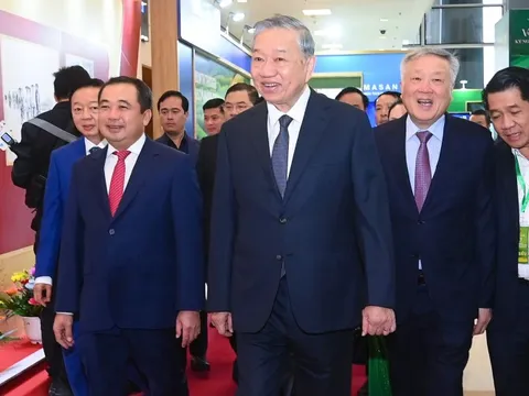 Tổng Bí thư Tô Lâm dự Lễ kỷ niệm 80 năm ngành nông nghiệp và môi trường