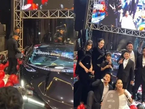 Cha tặng con 9 tuổi siêu xe 36 tỷ đồng trong ngày sinh nhật gây sốt