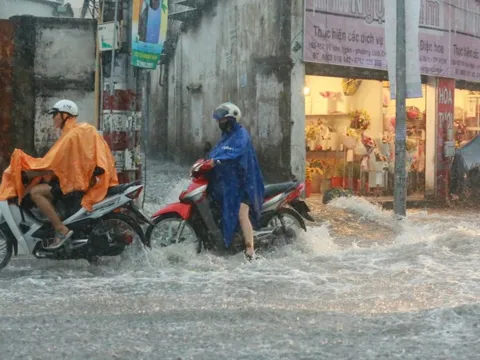 TPHCM: Ngập nước, tiếng ồn, lấn chiếm lòng lề đường “nóng” trên Cổng 1022