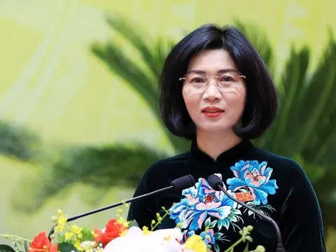 Bà Phùng Thị Hồng Hà làm Chủ tịch HĐND Thành phố Hà Nội