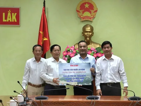 Tấm lòng bạn đọc Báo Người Lao Động đến với Đắk Lắk