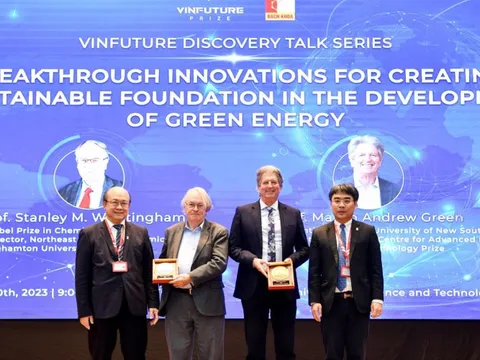 VinFuture mùa 5: Lần đầu tiên 10 đại học lớn đồng hành kiến tạo mạng lưới tri thức toàn cầu