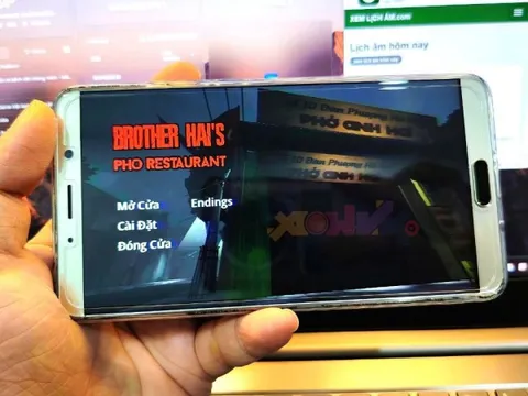 Cẩn thận với phiên bản 'Quán Phở Anh Hai' trên smartphone