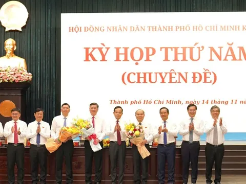 Bầu bổ sung 3 Phó Chủ tịch UBND TPHCM