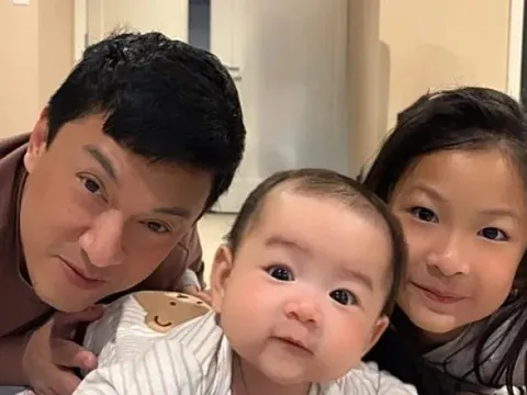 Con trai đáng yêu vô đối của ca sĩ Lam Trường